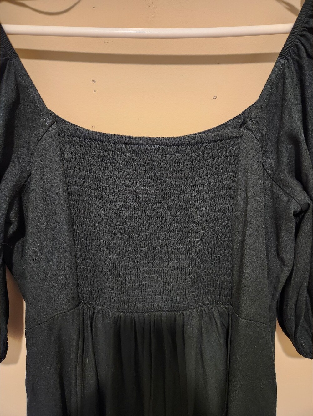 3 For $30 Dresses! NWOT Old Navy Fit and Flare Crepe Midi Dress Size M - Picture 7 of 9